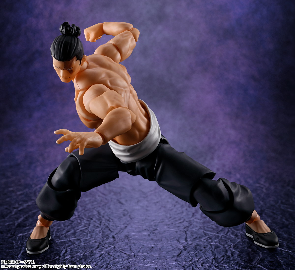 t_features's tweet photo. TVアニメ『#呪術廻戦』より
「S.H.Figuarts 東堂葵」が2026年11月再販決定！
📌https://t.co/Z2AiUJGtJn

劇中の様々なポージングを可能とする圧倒的な可動域を備えて登場！交換用表情パーツ4種に加え、腕組用パーツ等のオプションパーツが付属！
一般店頭にて6月1日予約開始！
#t_shf #jujutsukaisen https://t.co/3mOJg8Keqv