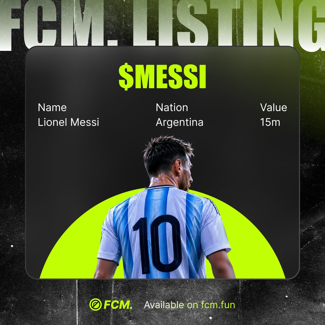 FCM - Football Capital Markets ⚽️ tweet media