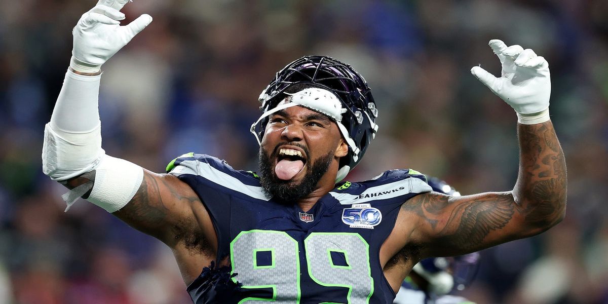 TheSeahawksWire's tweet photo. Seahawks DT Leonard Williams approaches major contract year in 2026

📸 Steph Chambers, Getty Images https://t.co/K3WpFvj3x4 https://t.co/rIFv7gwZUV
