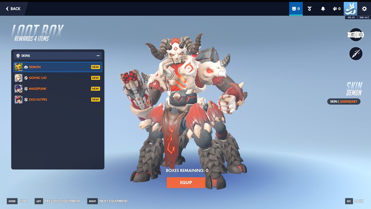 konahlash's tweet photo. @pachiwidow i play dps and got 0 dps skins </3 https://t.co/CjoxWfNItU