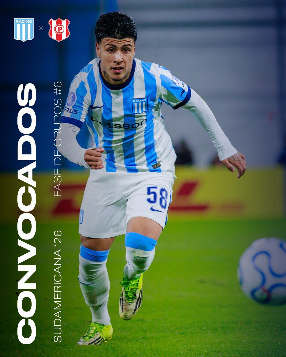 Racing Club tweet media