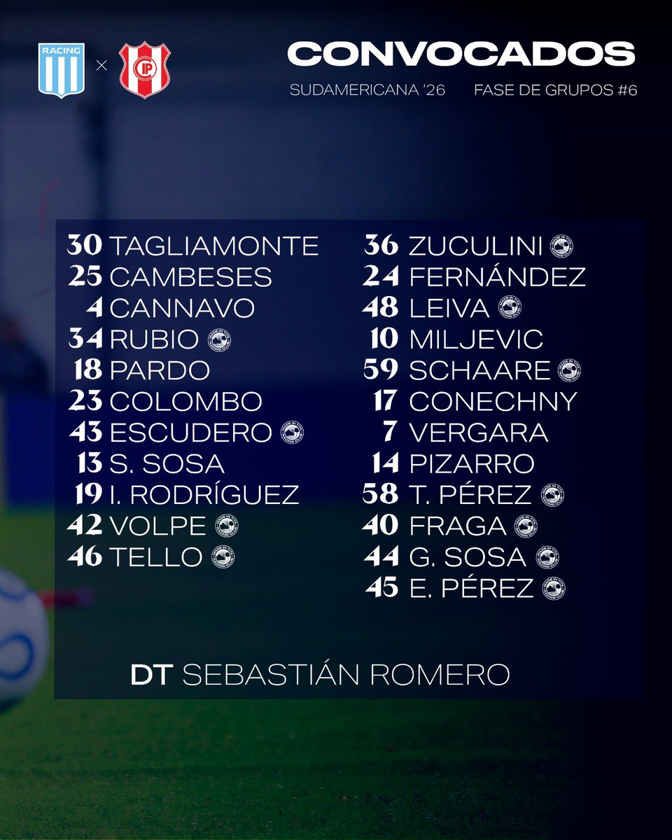 Racing Club tweet media