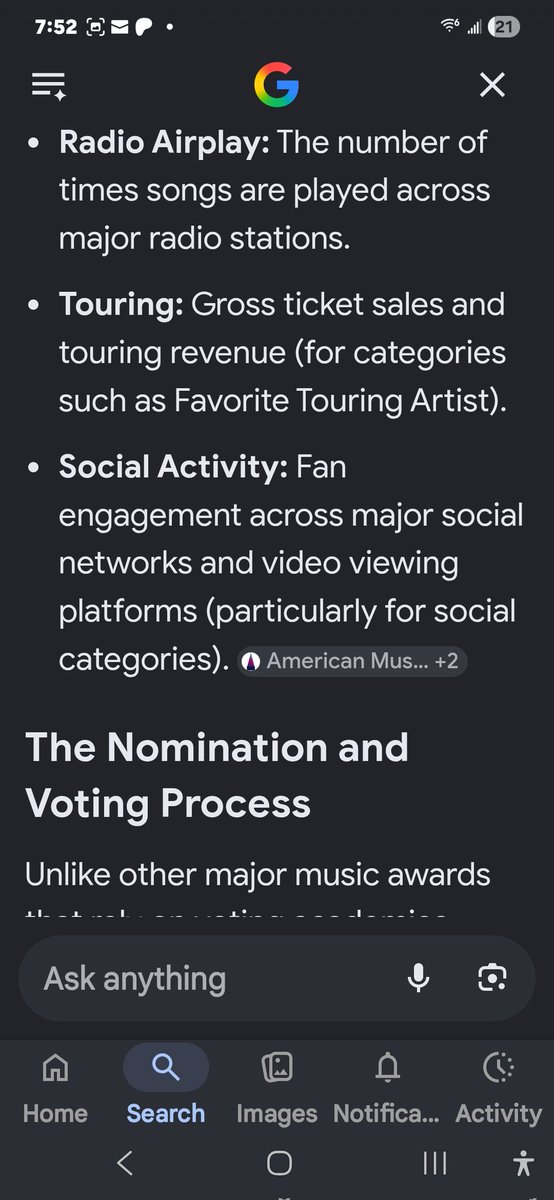 RNTD's tweet photo. @minjae_jung The award is fan-voted but the nominations are not, how are you a "critic" but don't know the criteria of an award you're speaking on. As someone who ACTUALLY lives in the US, BTS winning is a big deal &amp; is being covered by all the major US news outlets. You are an embarrassment https://t.co/kFhNO62VaP