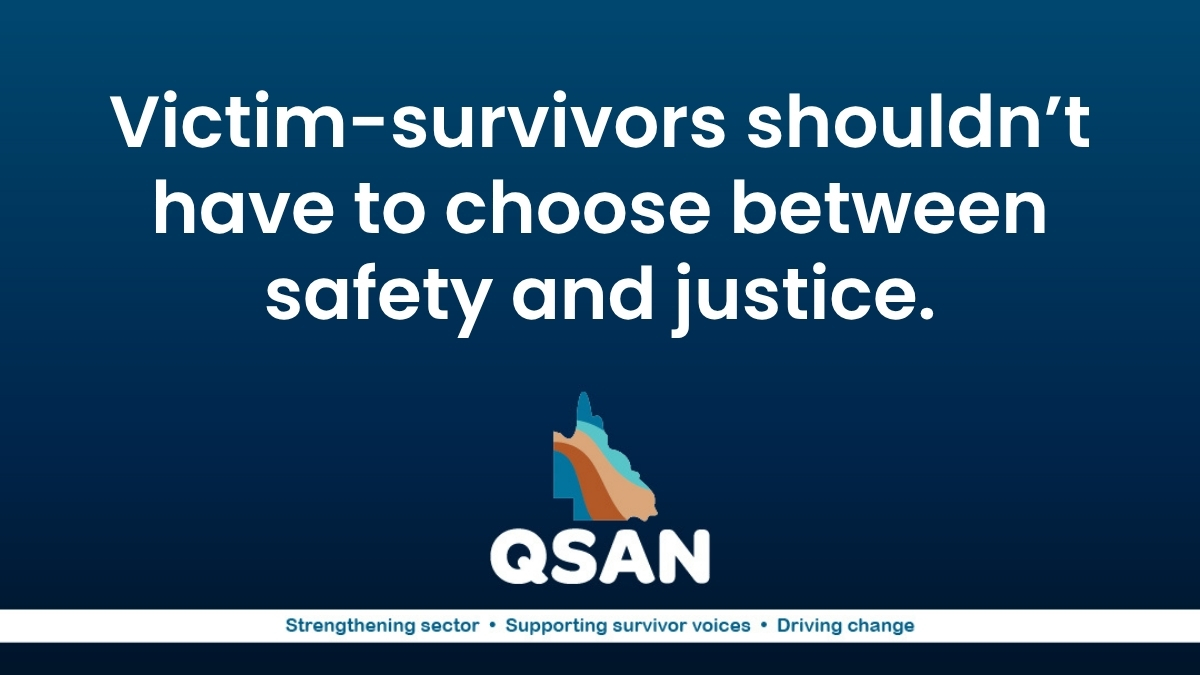 QSANetwork's tweet photo. Tasmania has protected confidential sexual violence counselling notes from use in criminal proceedings for decades.

In Queensland, these confidential counselling notes can still be accessed in court by offenders.

Queensland victim-survivors deserve greater protections. https://t.co/CFJcUNvsHY
