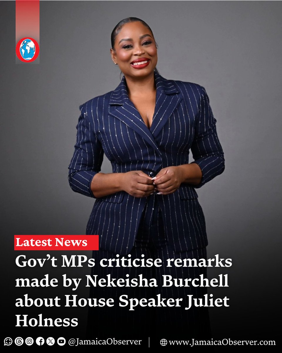 Jamaica Observer tweet media