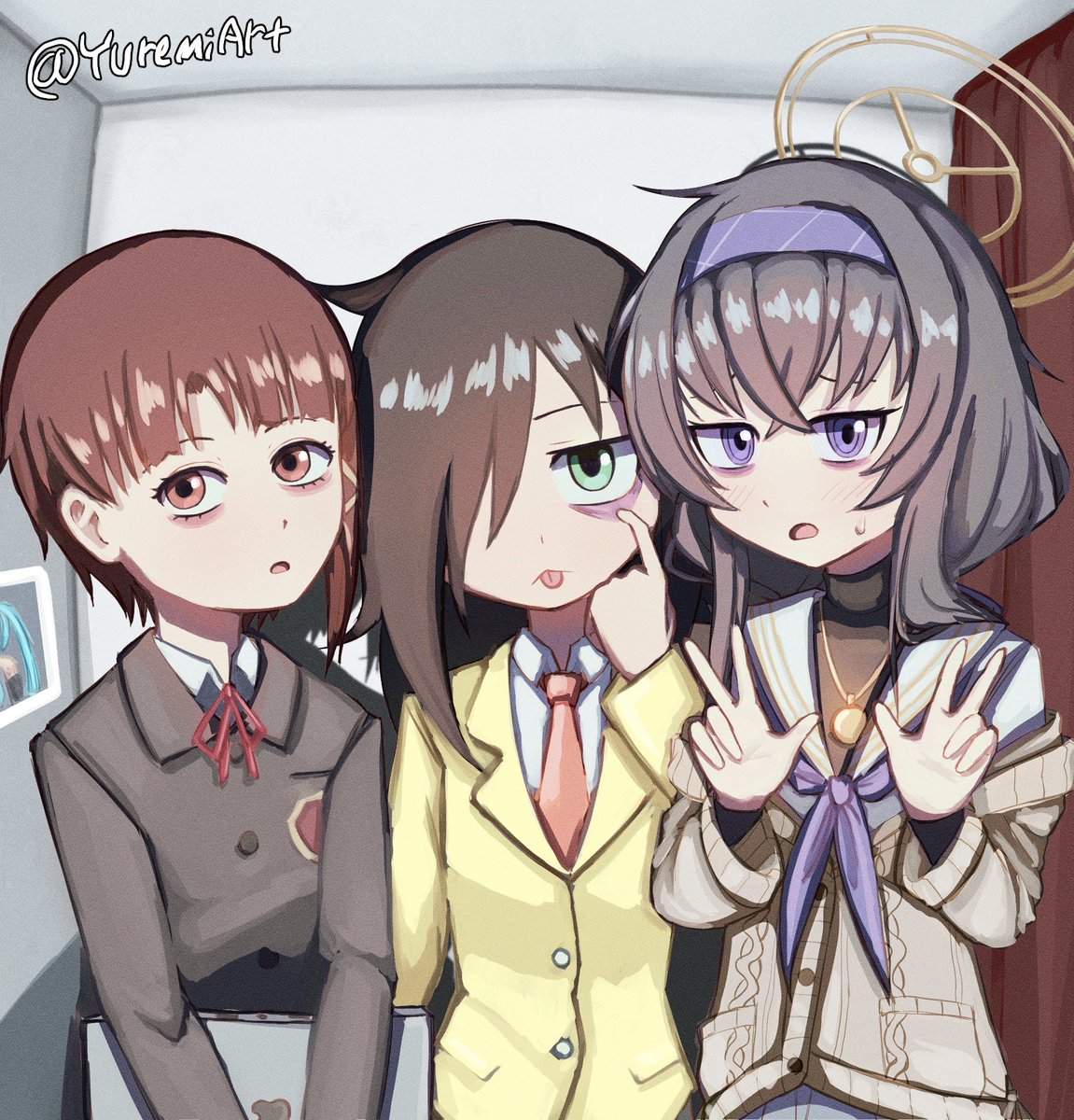 YuremiArt tweet media