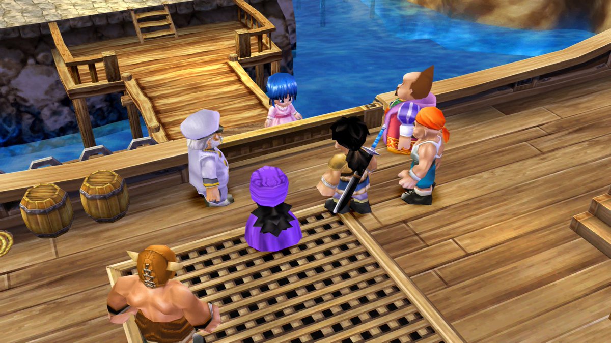 Deltrasu's tweet photo. Y'a un monde où ils nous annoncent la trilogie Zenithienne tiré du remaster de la version PS2 de Dragon Quest V qui reste magnifique encore aujourd'hui 22 ans plus tard !! https://t.co/xqVMdUsK4T