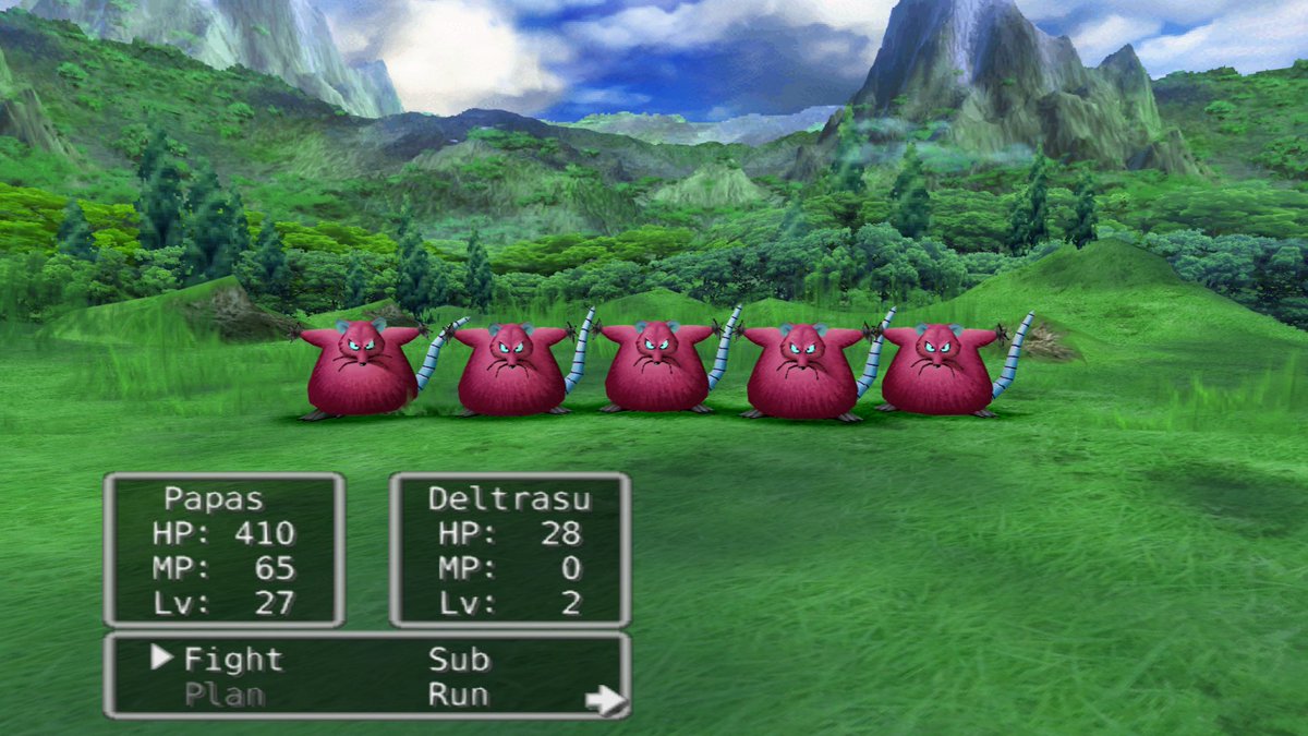 Deltrasu's tweet photo. Y'a un monde où ils nous annoncent la trilogie Zenithienne tiré du remaster de la version PS2 de Dragon Quest V qui reste magnifique encore aujourd'hui 22 ans plus tard !! https://t.co/xqVMdUsK4T