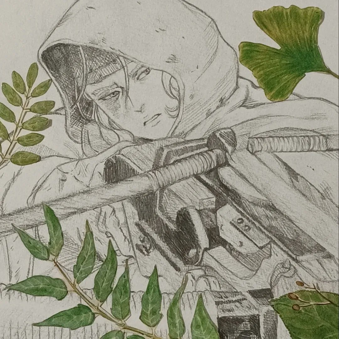 dinoo_kie's tweet photo. Hild fanart!! I love her sm, one of my favorite characters of all time 🍃

(Hi there! Sorry for not posting lately, I've been really busy with college 🪦 but from now on I'll post more! Here is a fanart of Hild I draw in 2024, can't wait to see her in season 3!!)

#VINLAND_SAGA https://t.co/sciTKJlSwb