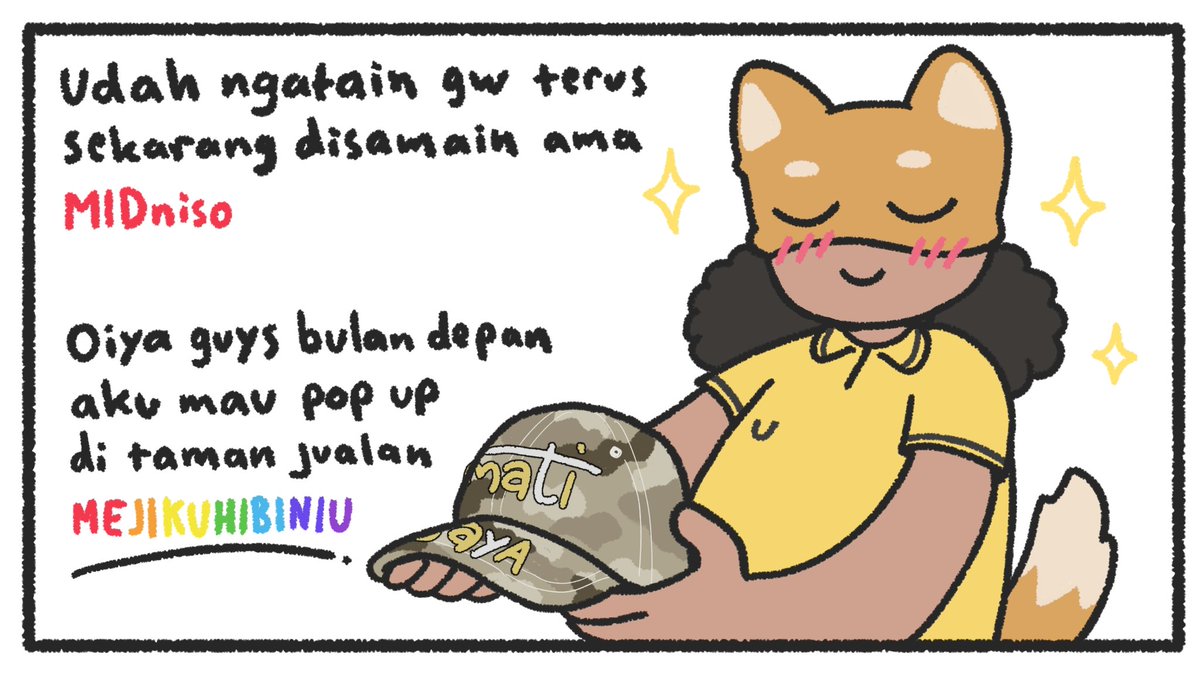 lika-liku anjing jualan topi 