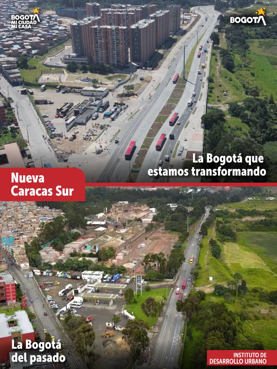 IDU Bogotá tweet media