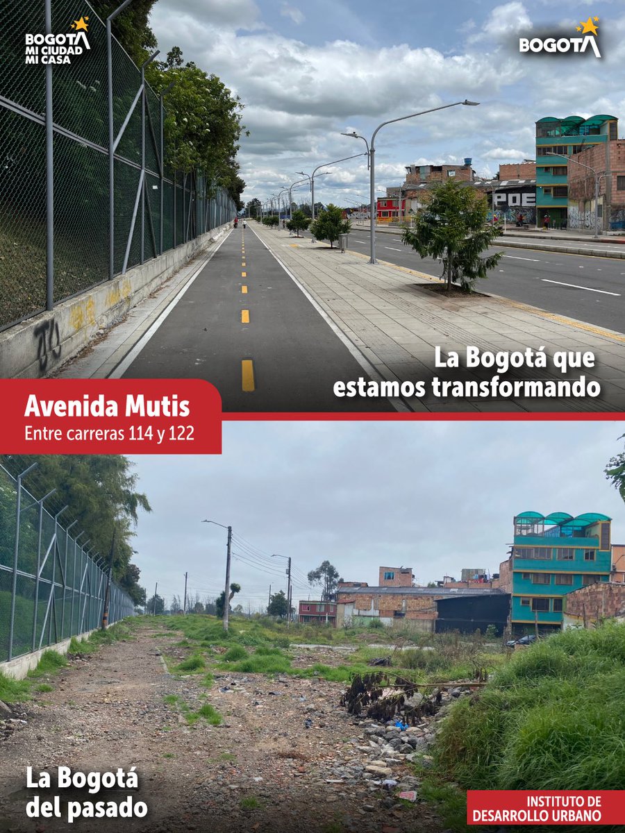 IDU Bogotá tweet media