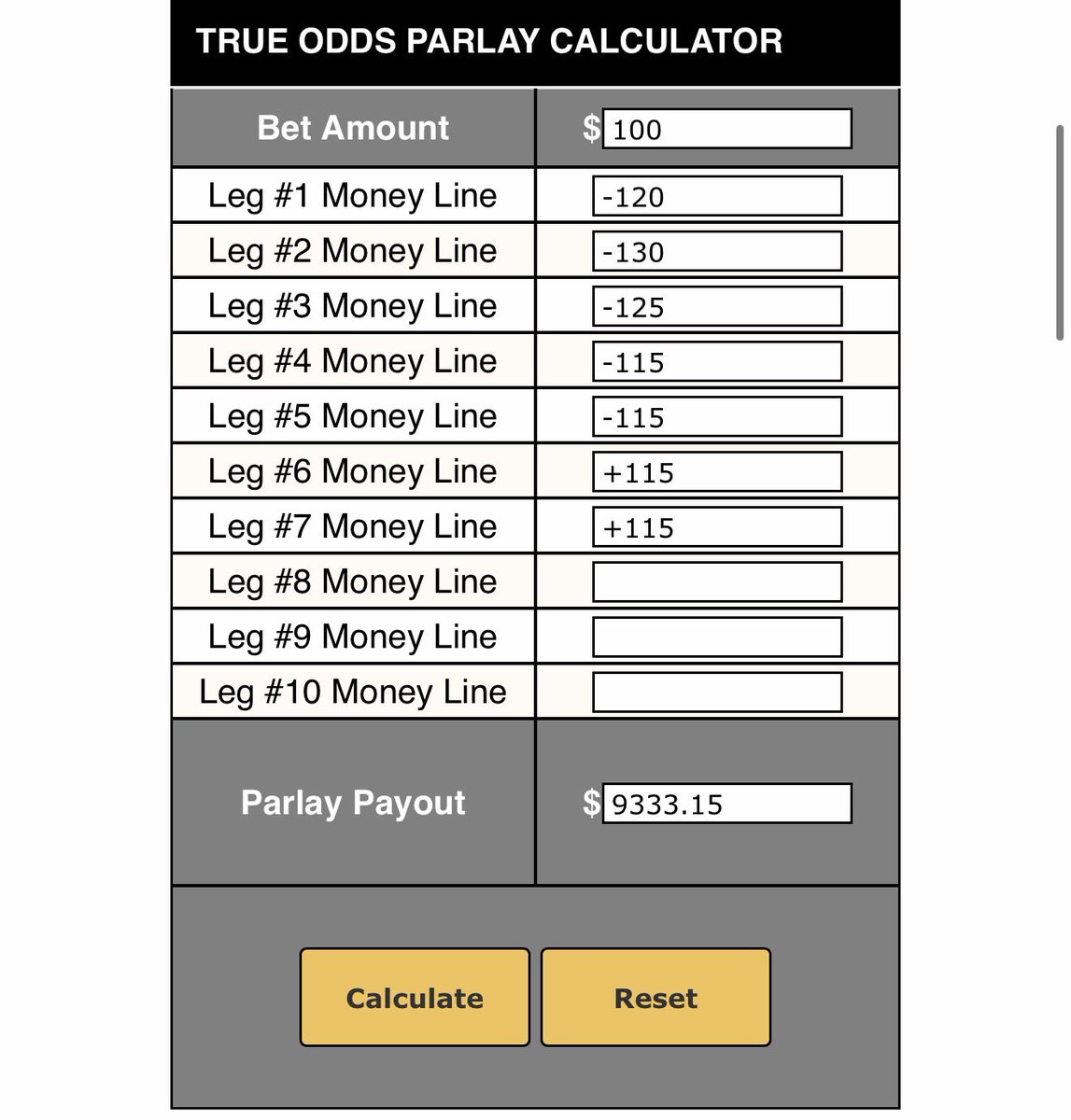 DonRepBX's tweet photo. This should be illegal @HardRockBet scammers…
How i add spurs +145 bet and odds drop from +2928 to +2687. One leg less and better odds lol. I should be getting +9333 for 7 legs and if i add spurs ML it should be +23011 odds. Please reach out to me. You owe me a bonus bet https://t.co/CGoxaz8PpZ