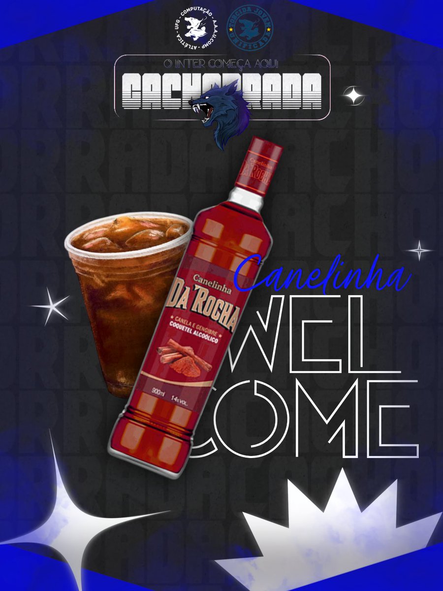 unificadaufg's tweet photo. 🐶 WELCOME CANELINHA CONFIRMADO! 🥃

🎟️ Lote único por R$10 na vibratickets ou com nossos comissários:

Elpidio - (71) 98666-0291
Paulozo - (62) 98308-1758

🐶 Cachorrada 🔥
🗓️ 29/05 - 21:00h
📍CUCA da UEE (antigo DCE- UFG) https://t.co/DwNNRD5cSz