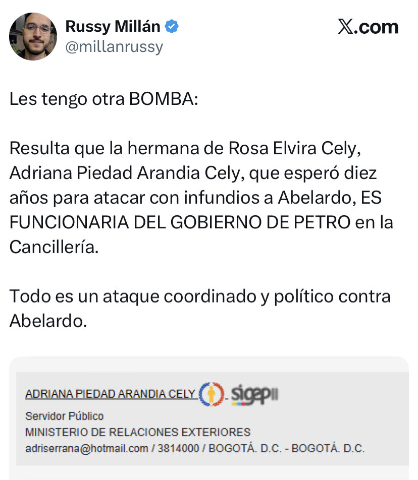 WDiaz0582's tweet photo. @ghitis Cuando no se investiga sales a decir burradas https://t.co/fh4CvYrmLs