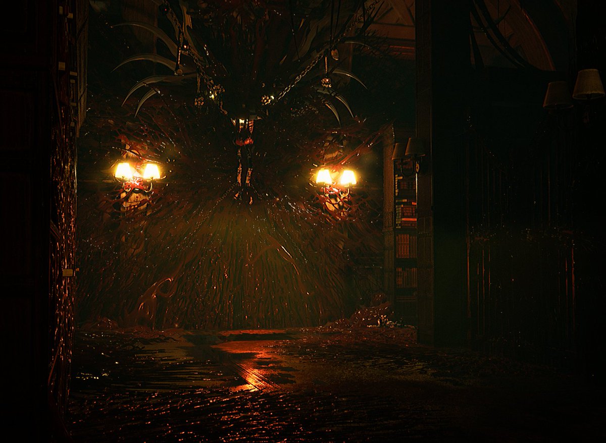 thehowlord's tweet photo. eldritch horrors beyond human comprehension! #murderdrones https://t.co/prygNbin80
