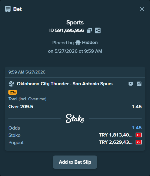 Stake High Roller tweet media