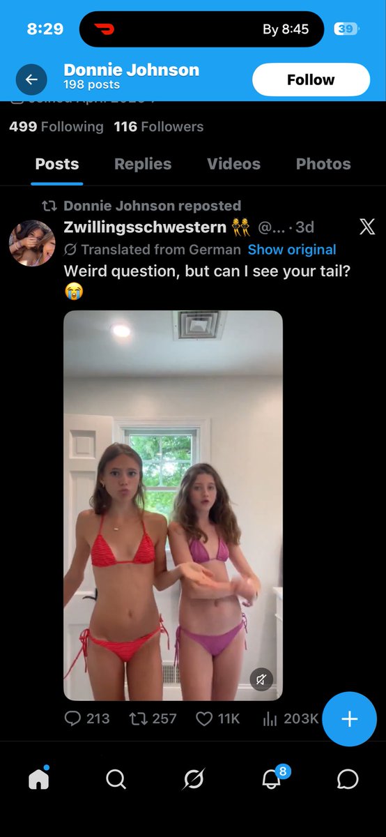 Geefiloo's tweet photo. @DonnieJohncvco @iam_biglad1 You like girls who look like kids https://t.co/pZTUlxkVzV