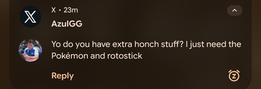 TimDanklin's tweet photo. @fadedjerry321 I would have played Honchkrow too, but someone stole my deck..... https://t.co/uUk0gicMUV