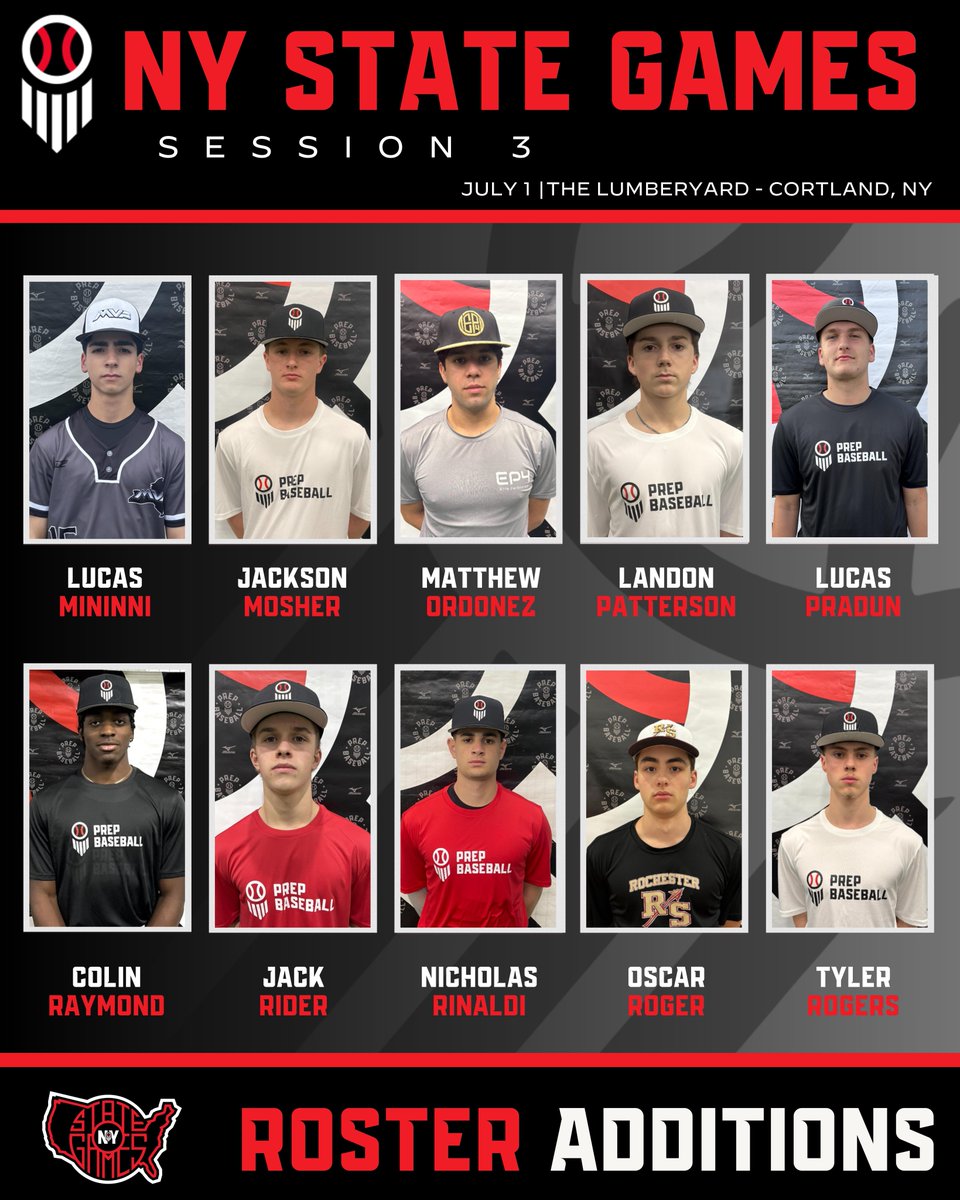 Prep Baseball New York tweet media