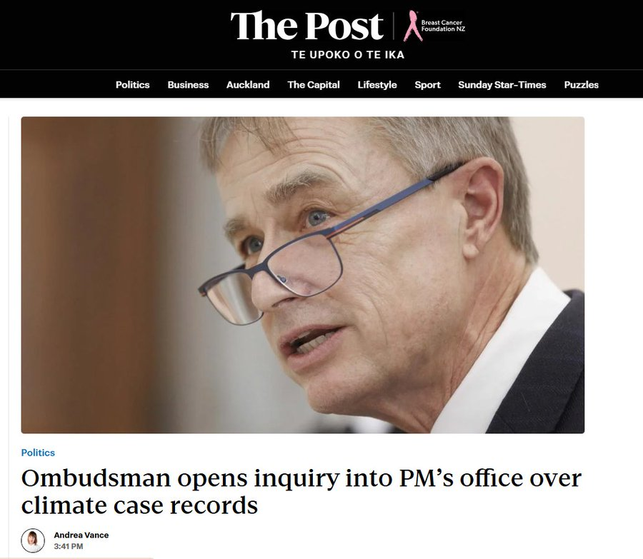 Fearfacts's tweet photo. @actparty Funnily enough, your good chums at @nzherald are avoiding this story; a sure sign that seriously damaging corruption is afoot and could be catastrophic for this Government.
Interestingly, NZME haven't dodged a big story this hard since Tim Jago...
#Pedoganda
#OnceWereReporters https://t.co/xrzr2Osdzy