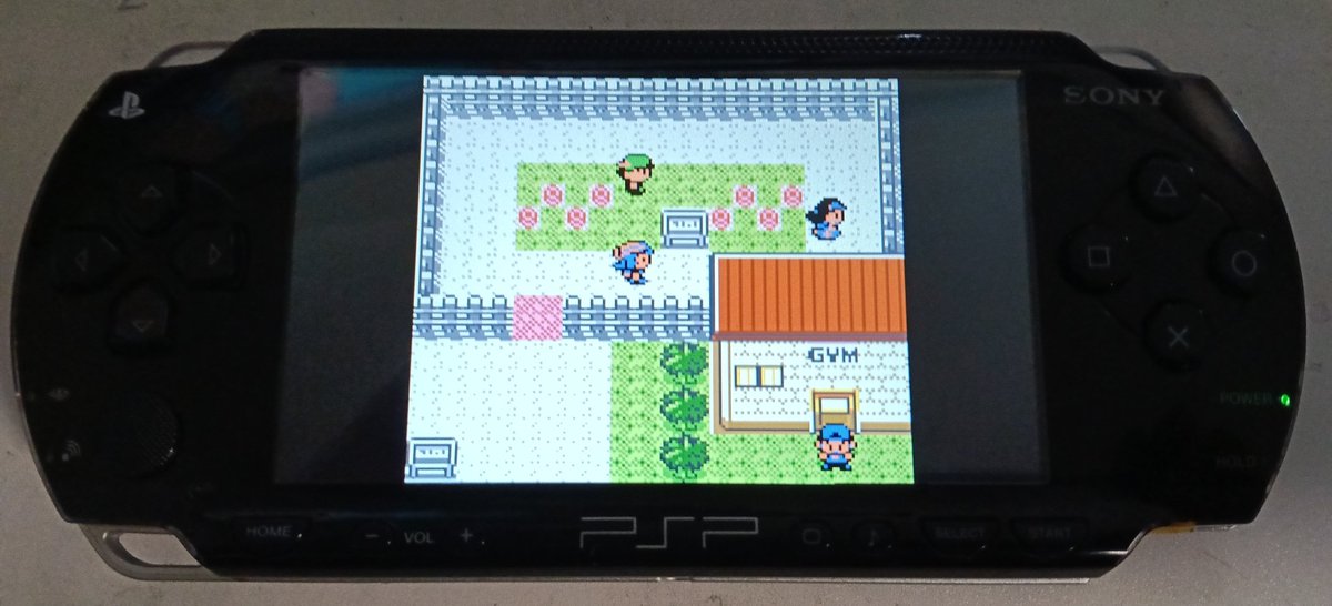 Freako1's tweet photo. Doing my first full handheld playthrough of my new Pokemon rom hack!
Making sure the level curve is right. https://t.co/AB1PmAfu8y