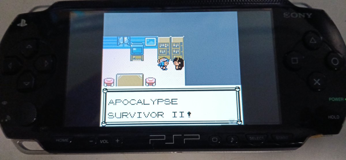Freako1's tweet photo. Doing my first full handheld playthrough of my new Pokemon rom hack!
Making sure the level curve is right. https://t.co/AB1PmAfu8y
