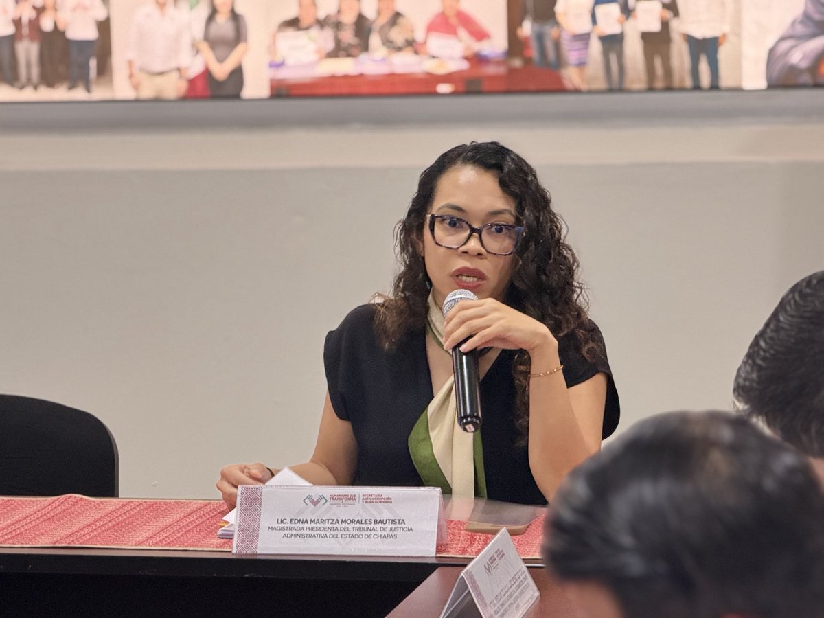 sesaech's tweet photo. El Comité Coordinador del Sistema Anticorrupción del Estado de Chiapas llevó a cabo la Primera Sesión Ordinaria del Comité Coordinador del Periodo 2026/2027.

https://t.co/jcoVtCwxdu https://t.co/0sy4BrJqVX