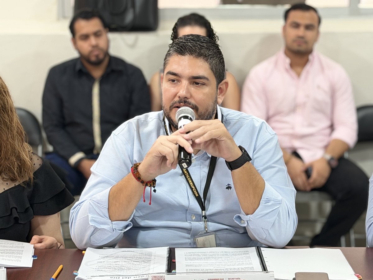 sesaech's tweet photo. El Comité Coordinador del Sistema Anticorrupción del Estado de Chiapas llevó a cabo la Primera Sesión Ordinaria del Comité Coordinador del Periodo 2026/2027.

https://t.co/jcoVtCwxdu https://t.co/0sy4BrJqVX