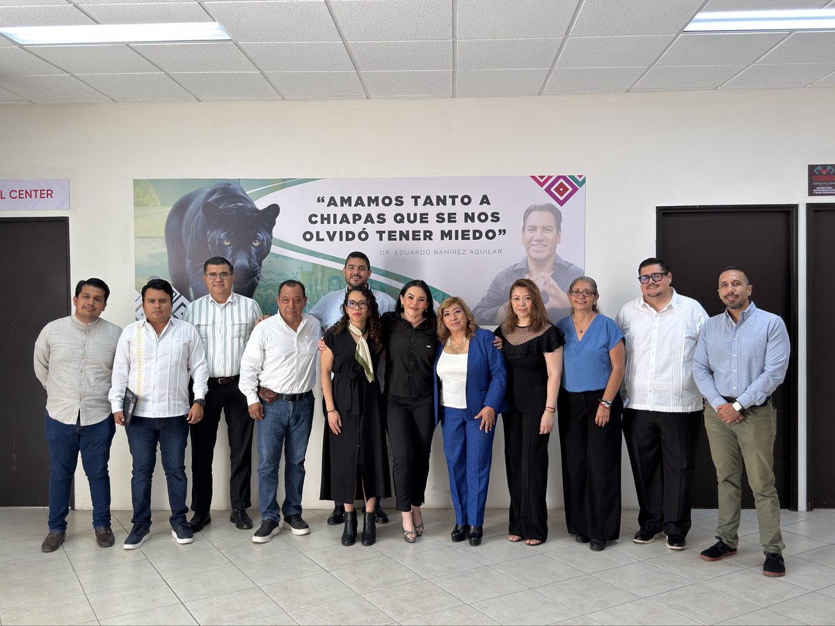 sesaech's tweet photo. El Comité Coordinador del Sistema Anticorrupción del Estado de Chiapas llevó a cabo la Primera Sesión Ordinaria del Comité Coordinador del Periodo 2026/2027.

https://t.co/jcoVtCwxdu https://t.co/0sy4BrJqVX
