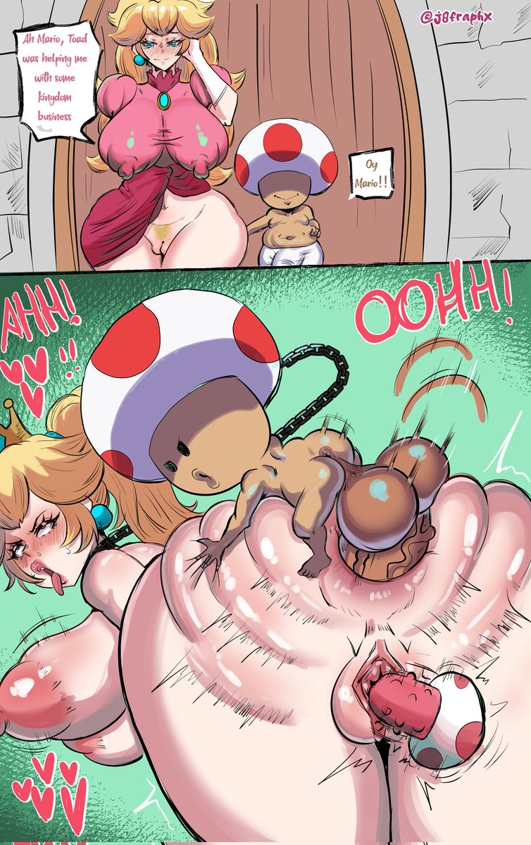 J8fraphX's tweet photo. Ntr - Peach x Toad 🍑🍄
Commissions open!!
#Ntr #Mariobros  #Peach #nsfwtwtًً #Milf #bigass #Mario #netorare https://t.co/sw3BK3H3Z0