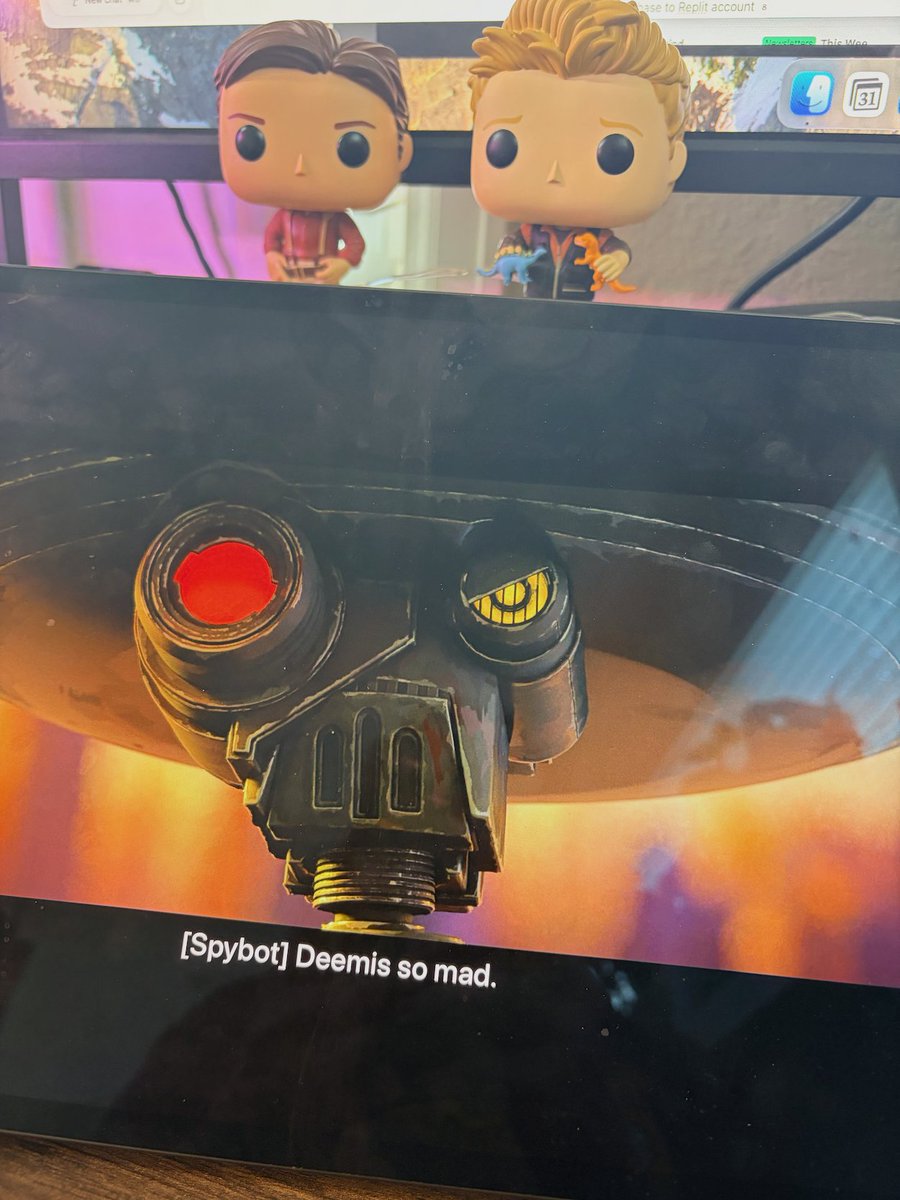 cryptojazzhands's tweet photo. I wrote a eulogy for a Star Wars droid. He said Booshkeedoo. He died saving his master. I own the domain. 
https://t.co/TFFEefWqR8 https://t.co/YHnYvMKEO7