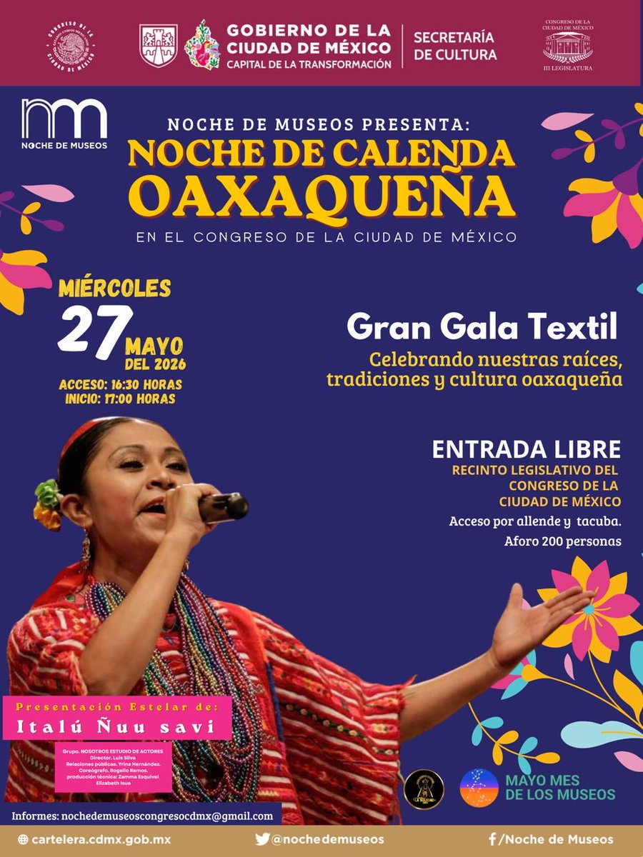 Congreso de la Ciudad de México tweet media