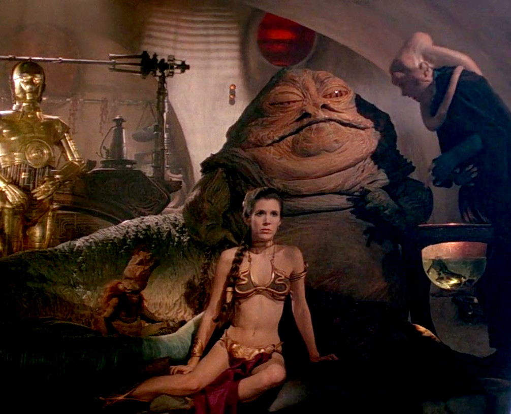 L2_B2's tweet photo. El título original del Episodio VI de Star Wars era "Revenge of the Jedi" (La Venganza de los Jedi).

Se realizó un teaser trailer y se promocionaron posters con este título hasta que George Lucas decidió cambiarlo por "Return of the Jedi" (El Regreso del Jedi), porque pensó que un Jedi nunca buscaría venganza.
