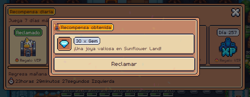 Sericatss's tweet photo. 🥳Siii otra semana mas del cofre de unicornio que saldra el dia de hoy https://t.co/Z2kq7ac8du #SunflowerLandweekly #SunflowerLandFarm y nos salió siii 🥳 30 gemas mas https://t.co/9h9GunOh4h