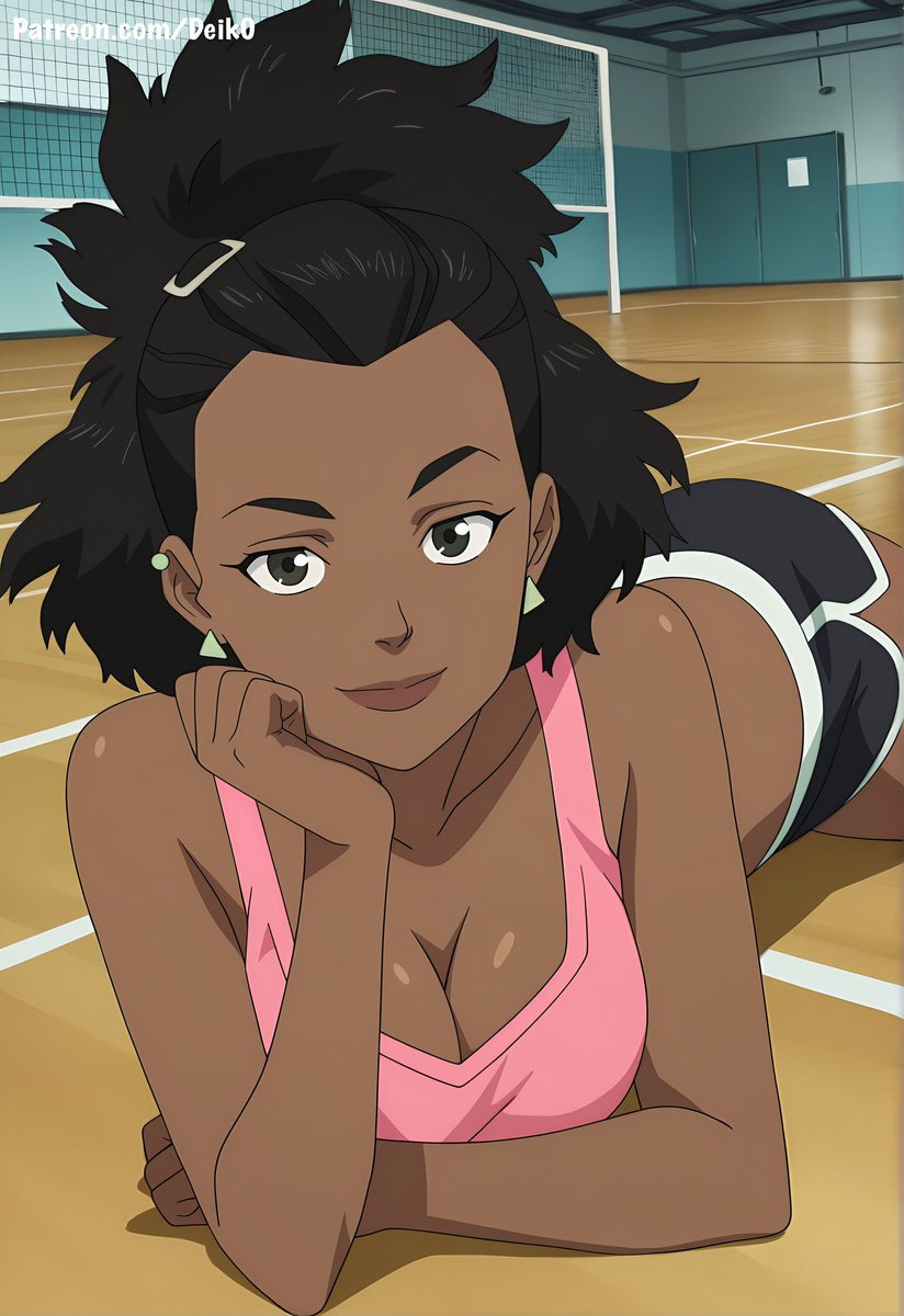 elDeik0's tweet photo. Amber Bennett in a voleyball court 🏐
#AmberBennett #invincible https://t.co/KmgZs37f3K