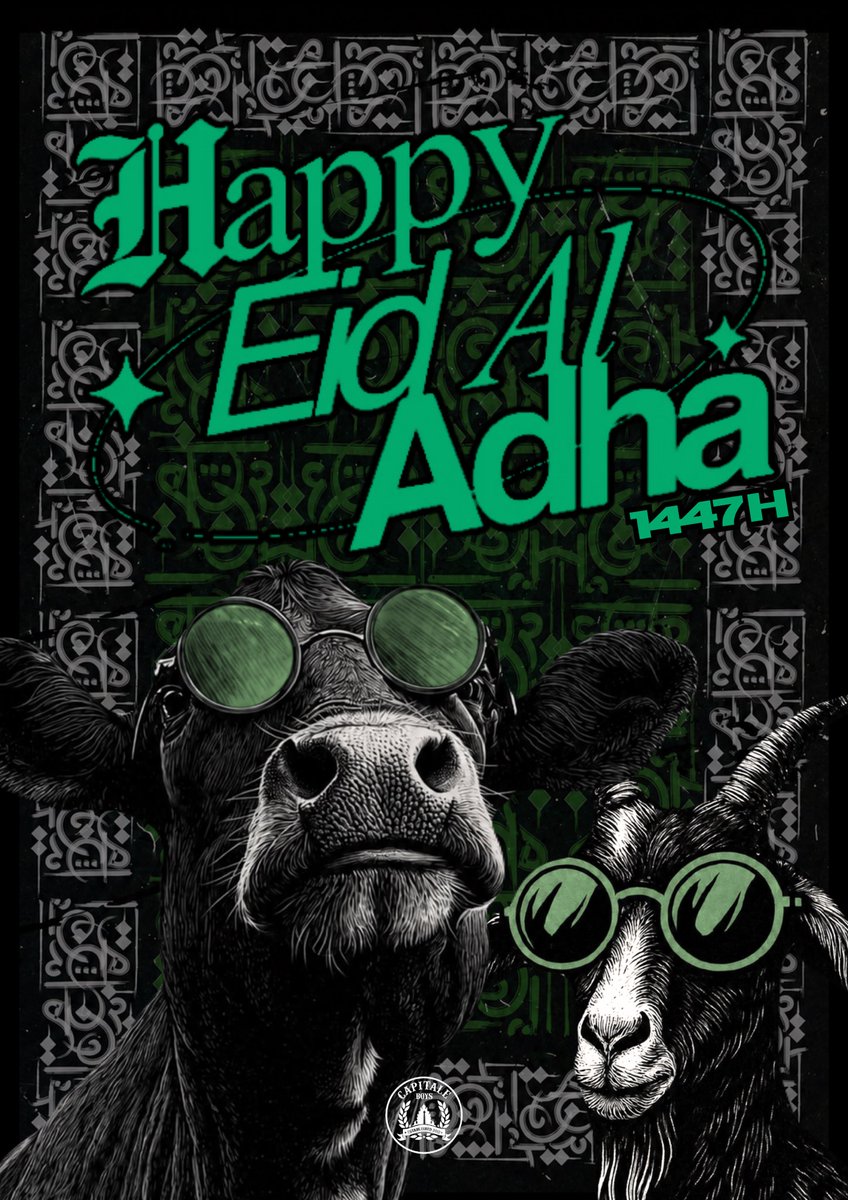 CAPITALE_1976's tweet photo. Selamat Hari Raya Idul Adha 1447 H

Jauh dari rumah adalah bentuk pengorbanan, dan ikhlas menjalaninya adalah esensi dari kurban itu sendiri. Kullu 'aam wa antum bikhair. 
Berkah berkah untuk kita semua.

🐐 https://t.co/PMjxNZFP81