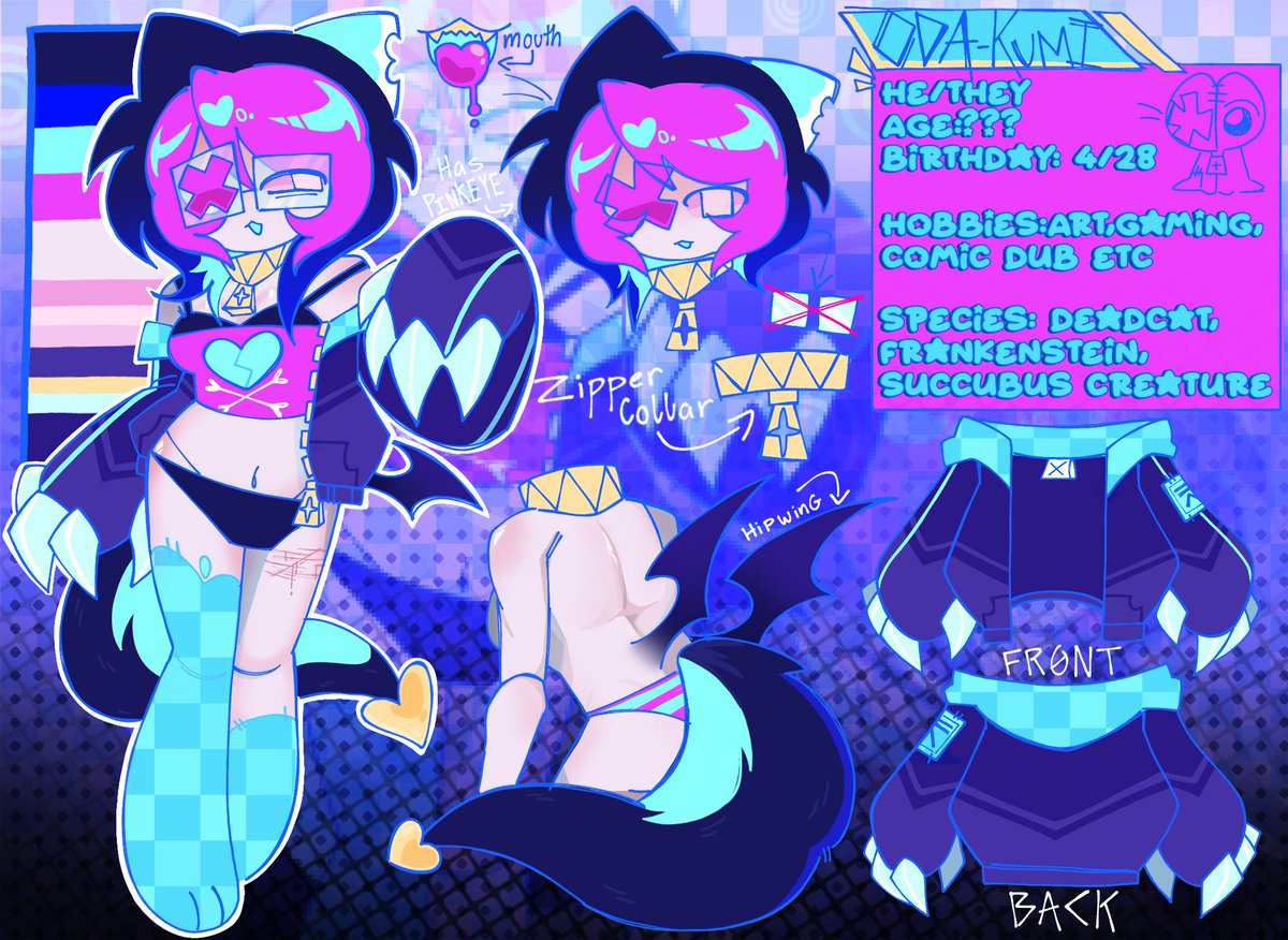 XxN3cr0NyataxX's tweet photo. YES THIS IS ME CHAT (◍•ᴗ•◍) 

#sona #demonkitty #sonaref https://t.co/s0vnH5axgD