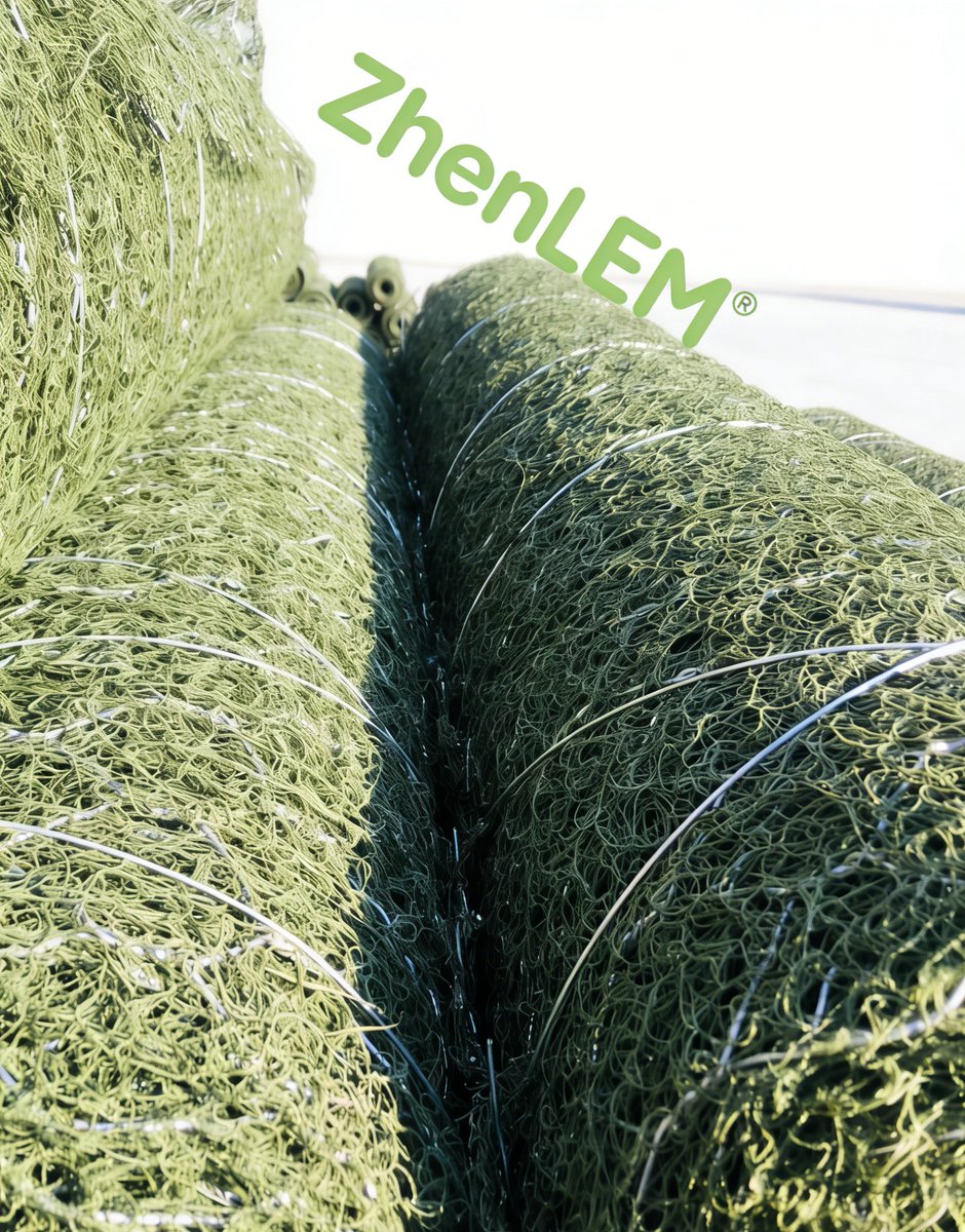 zhumaogabion's tweet photo. Our ZhenLEM®-reinforced 3D GeoMat is now loading for shipment! Crafted with durable, corrosion-resistant Geomat, these high-performance mats deliver superior stability for slope protection, erosion control, and hydraulic engineering projects.
#Macmat
#MacMatHS 
#3DGeomat
 #3DMAT https://t.co/mBzgjsm5pr