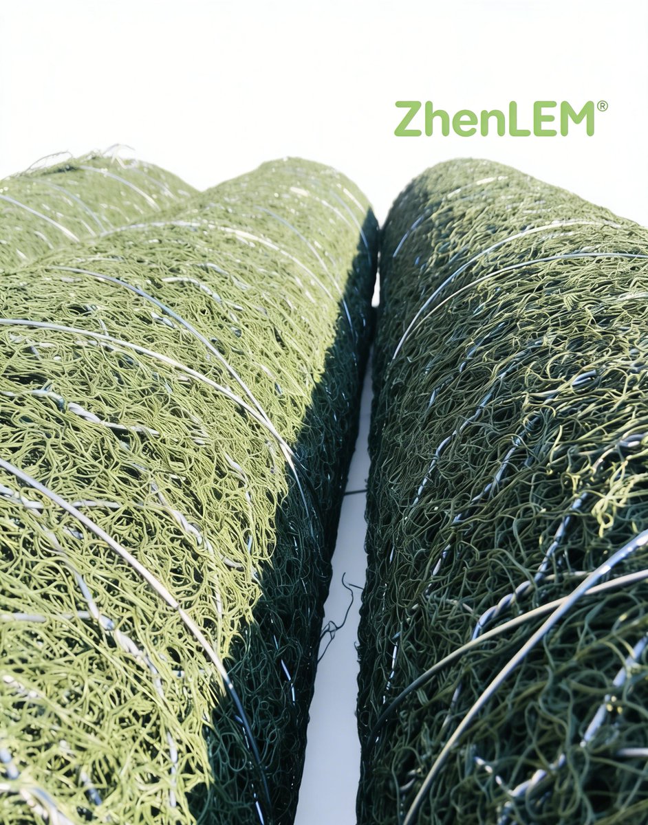 zhumaogabion's tweet photo. Our ZhenLEM®-reinforced 3D GeoMat is now loading for shipment! Crafted with durable, corrosion-resistant Geomat, these high-performance mats deliver superior stability for slope protection, erosion control, and hydraulic engineering projects.
#Macmat
#MacMatHS 
#3DGeomat
 #3DMAT https://t.co/mBzgjsm5pr