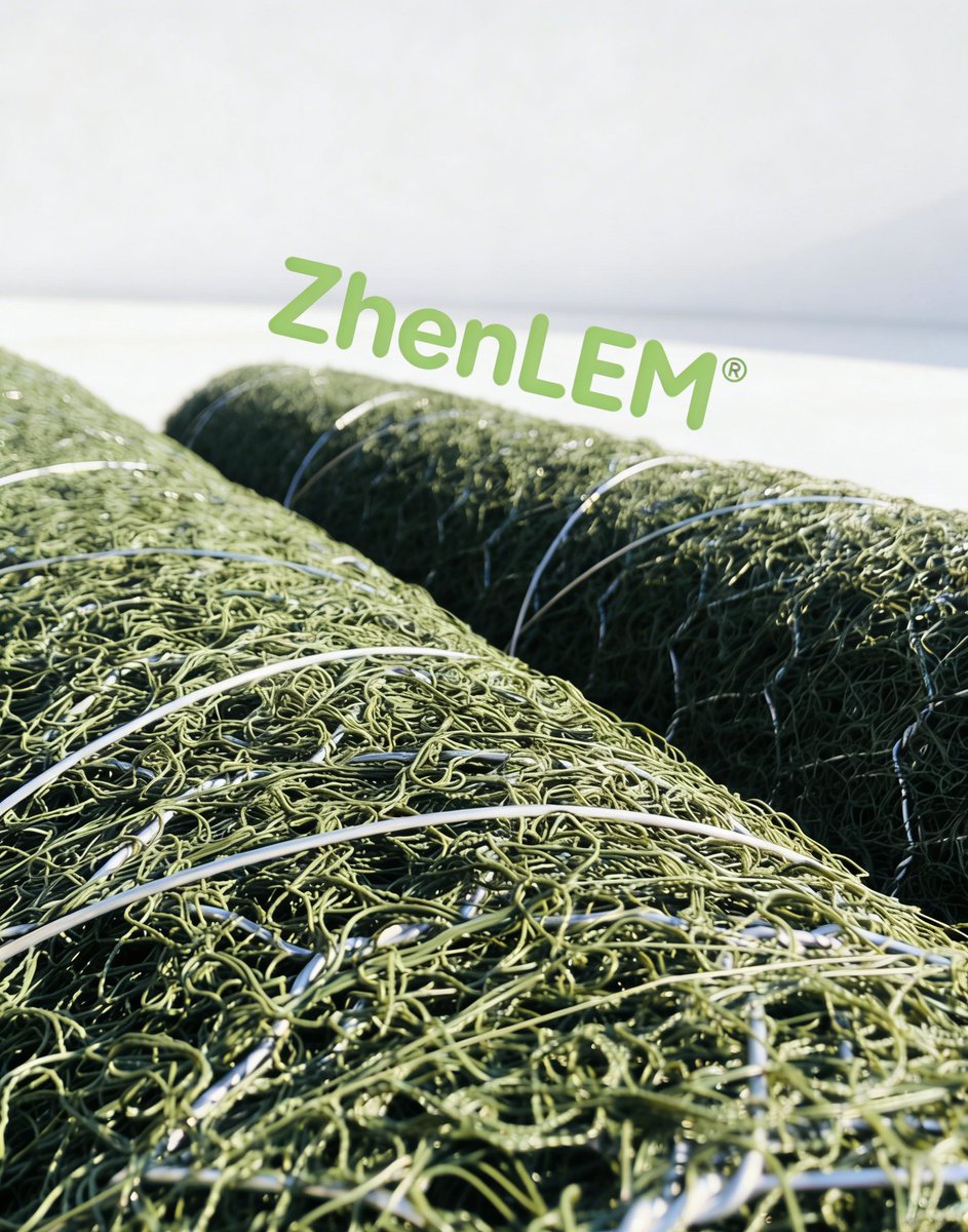 zhumaogabion's tweet photo. Our ZhenLEM®-reinforced 3D GeoMat is now loading for shipment! Crafted with durable, corrosion-resistant Geomat, these high-performance mats deliver superior stability for slope protection, erosion control, and hydraulic engineering projects.
#Macmat
#MacMatHS 
#3DGeomat
 #3DMAT https://t.co/mBzgjsm5pr