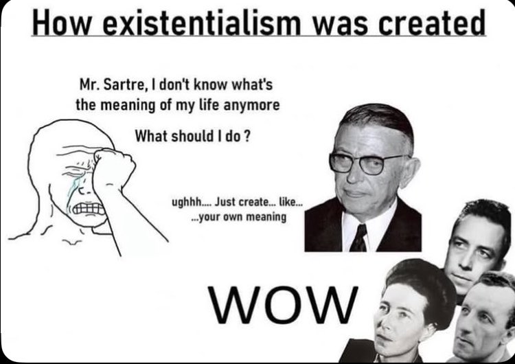 philosophy memes 🔗 tweet media