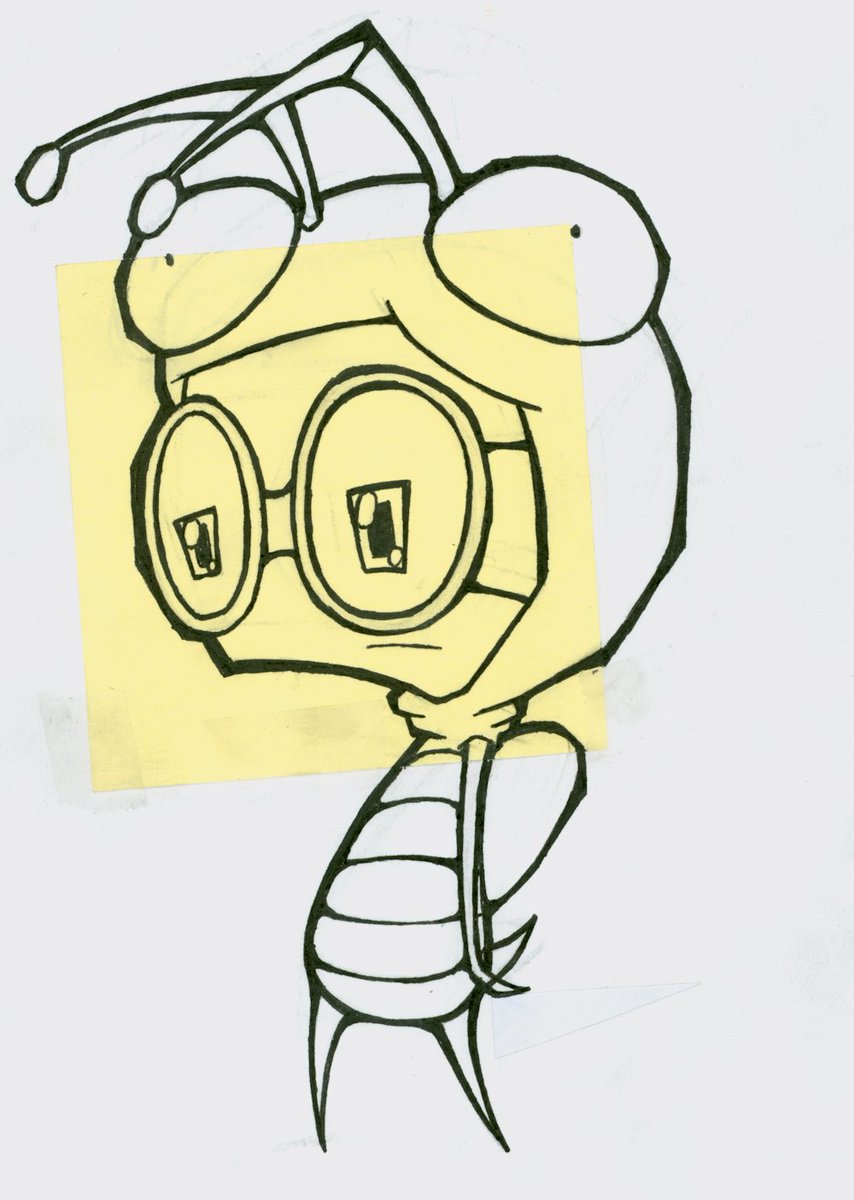 0verloade's tweet photo. #iztwt bee outfit i desgned for a scrapped simon sez doom project https://t.co/8fmp8hU9o0