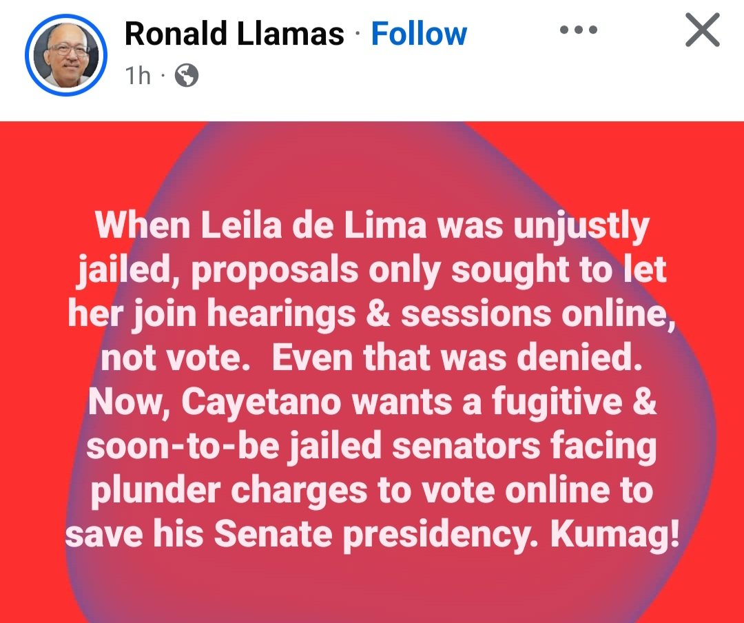 CrushMajor's tweet photo. Yung mga mere suspects nung fake war on drugs, buhay mismo yung kinuha sa kanila.

Tapos itong mga suspect na to, papayagang bumoto sa mga issues online? Eh yung isa nga ang tagal na ayaw pumasok.

No thanks. https://t.co/XdII22YdvD
