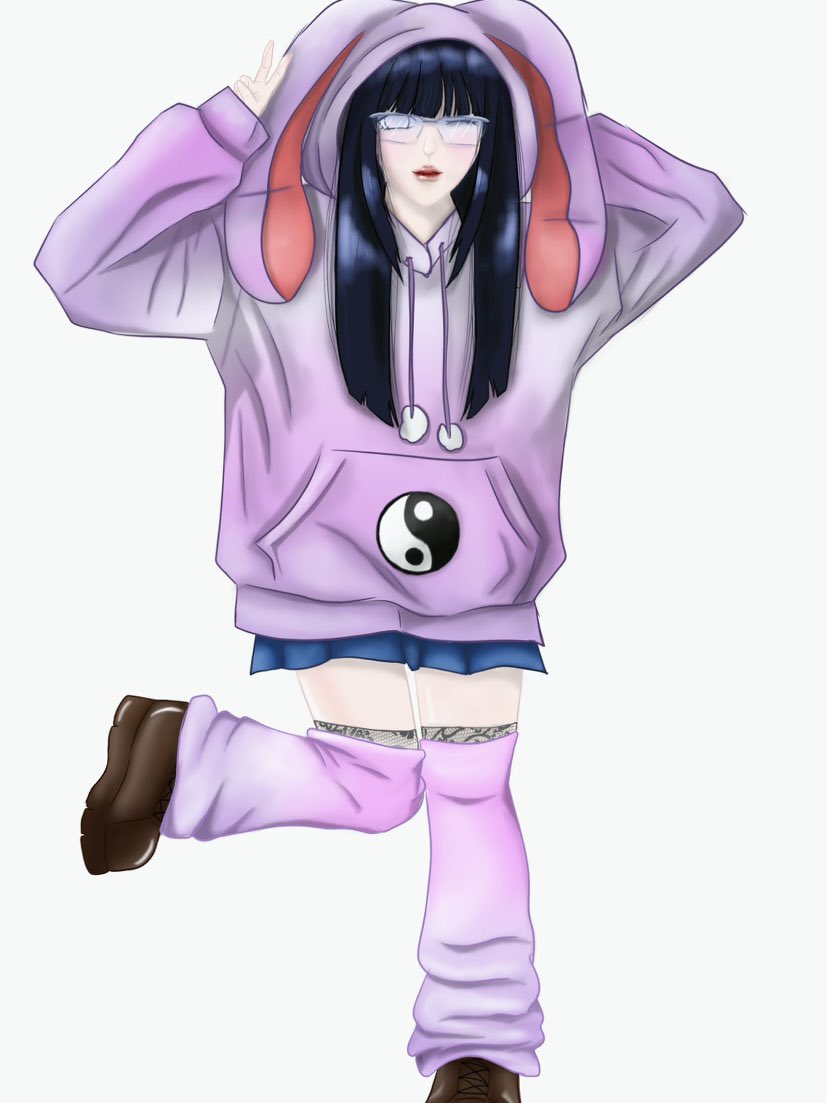 Lady Hinata 💖 tweet media