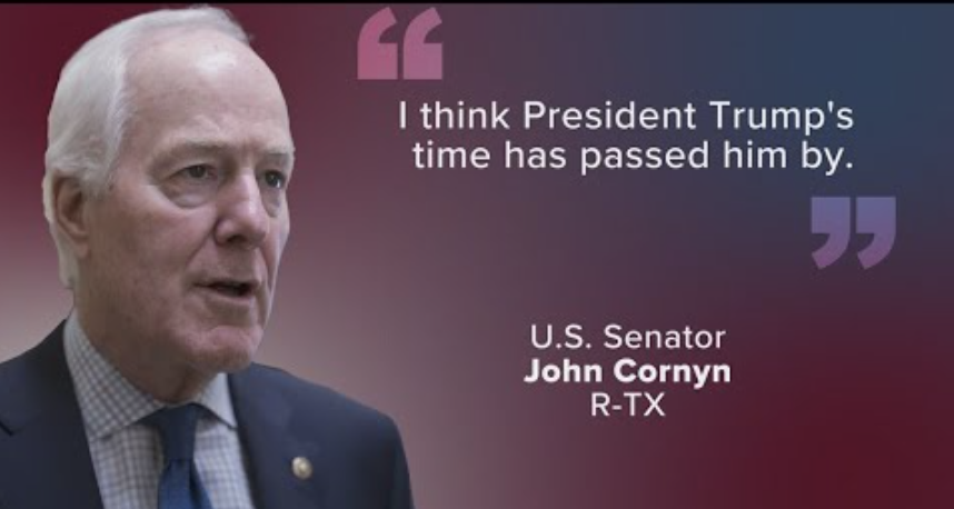 KelemenCari's tweet photo. I think John Cornyn's time has passed him by. https://t.co/MatnTkZHhY