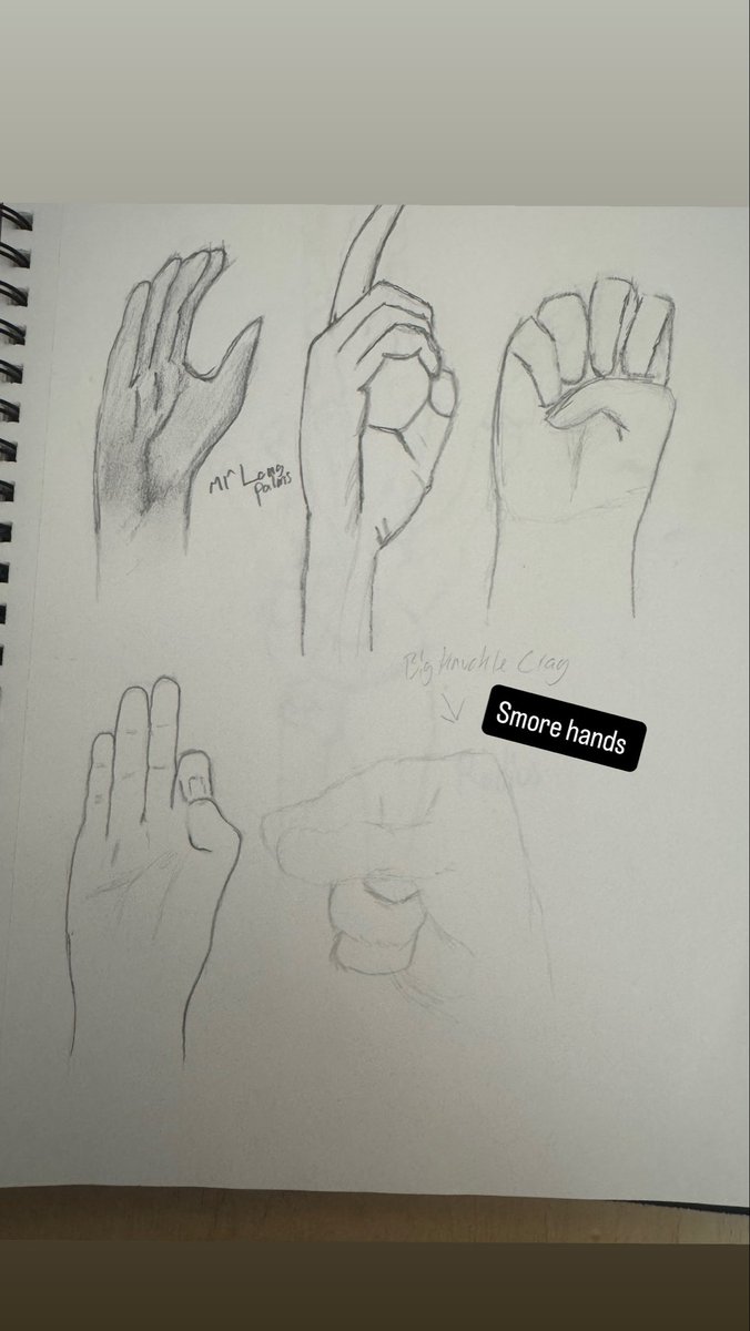 ColeTheButcher's tweet photo. I didn’t like my hands so I’m learning anatomy then going to break it down into simple shapes I can remember https://t.co/RT6oV76LQ0