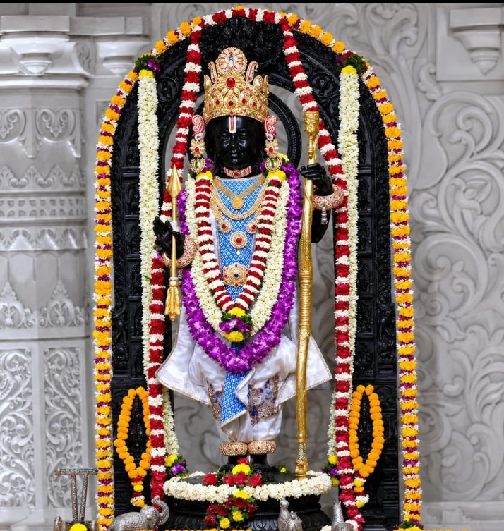 रामसिंह राजपूत विश्व हिन्दू परिषद अमेठी जय श्रीराम tweet media