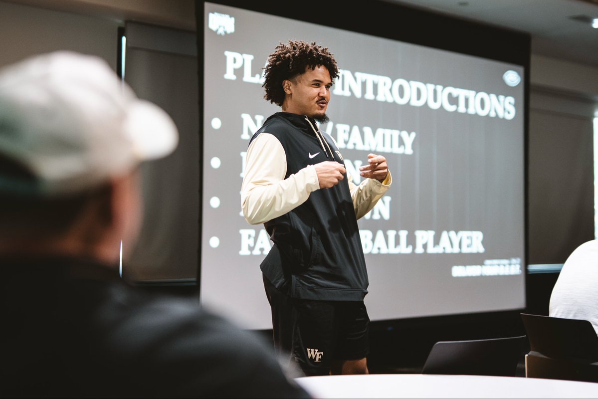 Wake Forest Football tweet media