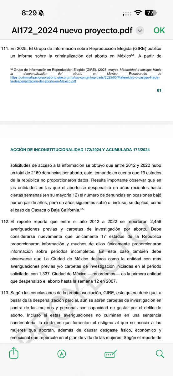 CesarRuj's tweet photo. El proyecto del ministro @IrvingEspinosa_ dice, basado en informes de GIRE, que hay muchas mujeres en la cárcel por haber abortado. Eso es producto de un mal Manejo de estadística e incorrecta agregación de datos.

Además, la información oficial en manos de @CitlaHM dice lo contrario. No hay madres en la cárcel por abortar. 

Así no se pueden construir decisiones que niegan derechos fundamentales a seres humanos vulnerables.